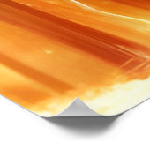 Rainbow Split Lightning Poster (Hoek)