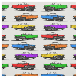 Rainbow  Sportauto's uit de jaren vijftig Stof