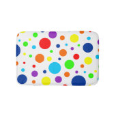 Rainbow Spots Bath Mat (Voorkant)