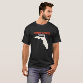 Rainbow Springs Florida USA T-shirt (Voorkant volledig)