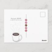 Rainbow Sprinkle Baby shower Briefkaart (Achterkant)