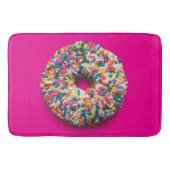 Rainbow Sprinkle Donut badmat (Voorkant)