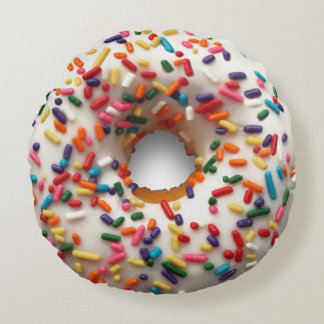 Rainbow Sprinkle Donut kussen 2 design