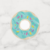 Rainbow Sprinkle Donut Shop Confetti (Kleine voorkant)