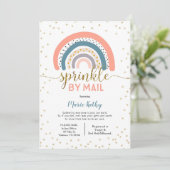 Rainbow Sprinkle per e-mail Kaart (Staand voorkant)