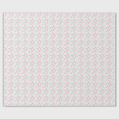 Rainbow Sprinkles Abrosexual Pride Flag Cadeaupapier (Vlak)