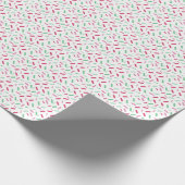 Rainbow Sprinkles Abrosexual Pride Flag Cadeaupapier (Hoek)