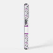 Rainbow Sprinkles Ace Asexual Pride Flag iPhone Hoesje (Rechterkant)