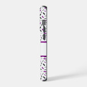 Rainbow Sprinkles Ace Asexual Pride Flag iPhone Hoesje (Linkerkant)