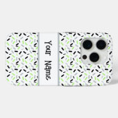 Rainbow Sprinkles Agender Pride Flag Case-Mate iPhone Case (Achterkant (horizontaal))