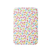 Rainbow Sprinkles Badmat (Voorkant Verticaal)