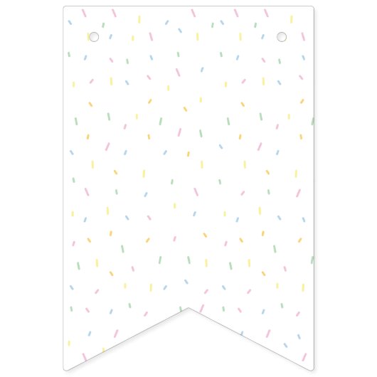 Rainbow Sprinkles Banner (Tweede vlag)