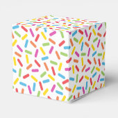 Rainbow Sprinkles Bedankdoosjes (Achterkant)