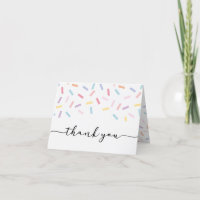 Rainbow Sprinkles