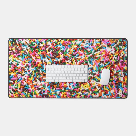 Rainbow Sprinkles Bureaumat (Keyboard & Muis)