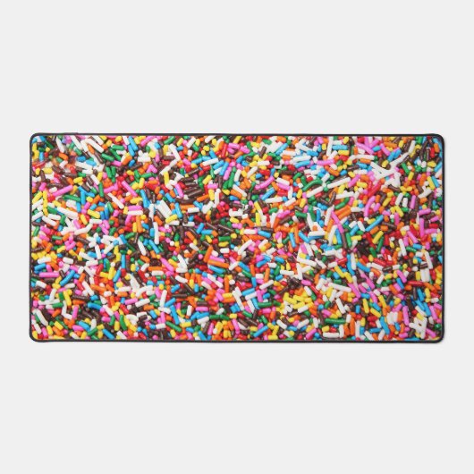 Rainbow Sprinkles Bureaumat (Voorkant)
