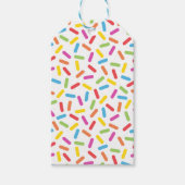 Rainbow Sprinkles Cadeaulabel (Voorkant)