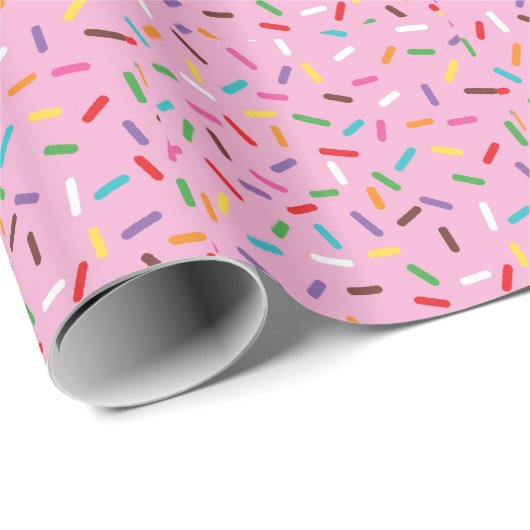 Rainbow Sprinkles Cadeaupapier (Rol Hoek)