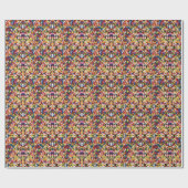 Rainbow Sprinkles Cadeaupapier (Vlak)