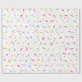 Rainbow Sprinkles Cadeaupapier (Vlak)
