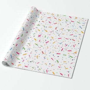 Rainbow Sprinkles Cadeaupapier