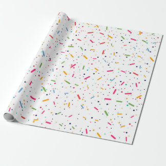 Rainbow Sprinkles Cadeaupapier