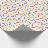 Rainbow Sprinkles Cadeaupapier (Hoek)