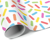 Rainbow Sprinkles Cadeaupapier (Rol Hoek)