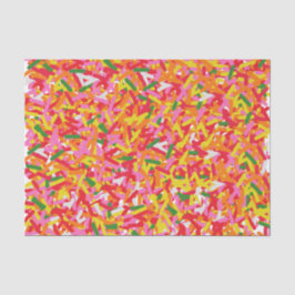 Rainbow SPRINKLES Cadeaupapier Tissuepapier