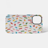 Rainbow Sprinkles Colorful Pattern iPhone Hoesje (Achterkant horizontaal)