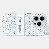Rainbow Sprinkles Demiboy Pride Flag Case-Mate iPhone Case (Achterkant (horizontaal))