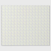 Rainbow Sprinkles Demigender Pride Flag Cadeaupapier (Vlak)