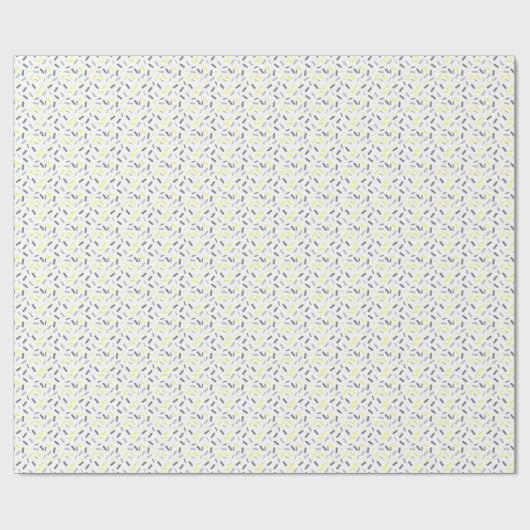 Rainbow Sprinkles Demigender Pride Flag Cadeaupapier (Vlak)