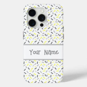 Rainbow Sprinkles Demigender Pride Flag iPhone 15 Pro Case