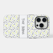 Rainbow Sprinkles Demigender Pride Flag iPhone Hoesje (Achterkant horizontaal)