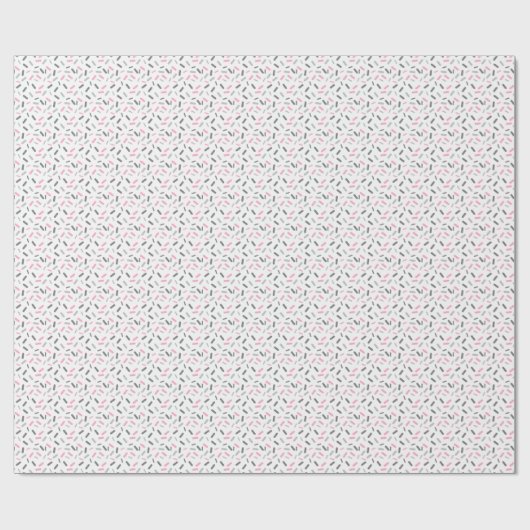 Rainbow Sprinkles Demigirl Pride Flag Cadeaupapier (Vlak)