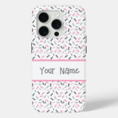 Rainbow Sprinkles Demigirl Pride Flag Case-Mate iPhone Case (Achterkant)