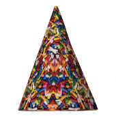 Rainbow Sprinkles Feesthoedjes (Rechts)