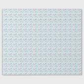 Rainbow Sprinkles Gay Mannen Pride Flag Cadeaupapier (Vlak)