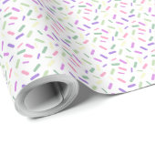 Rainbow Sprinkles Genderfae Pride Flag Cadeaupapier (Rol Hoek)