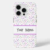 Rainbow Sprinkles Genderfae Pride Flag Case-Mate iPhone Case (Achterkant)