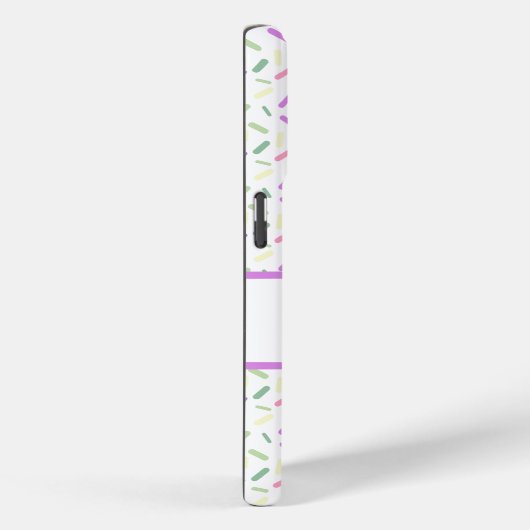 Rainbow Sprinkles Genderfae Pride Flag Case-Mate iPhone Case (Achterkant / Rechts)