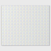 Rainbow Sprinkles Genderfaun Pride Flag Cadeaupapier (Vlak)