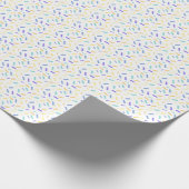 Rainbow Sprinkles Genderfaun Pride Flag Cadeaupapier (Hoek)