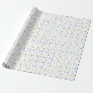 Rainbow Sprinkles Genderfaun Pride Flag Cadeaupapier
