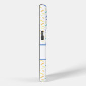Rainbow Sprinkles Genderfaun Pride Flag Case-Mate iPhone Case (Achterkant / Rechts)
