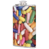 Rainbow Sprinkles Heupfles (Links)