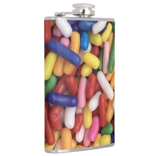 Rainbow Sprinkles Heupfles (Rechts)