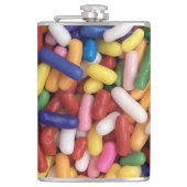 Rainbow Sprinkles Heupfles (Voorkant)