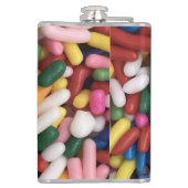 Rainbow Sprinkles Heupfles (Achterkant)